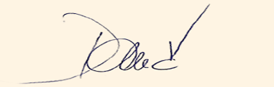 signature